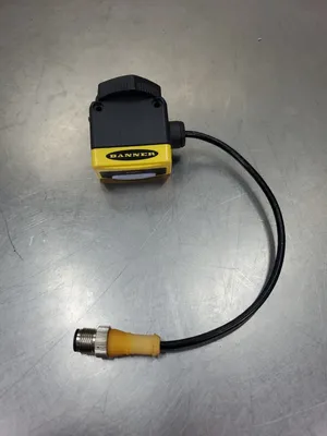 BANNER ENGINEERING QS30ARH2OQ5 Sensor Module. 5E-5/3