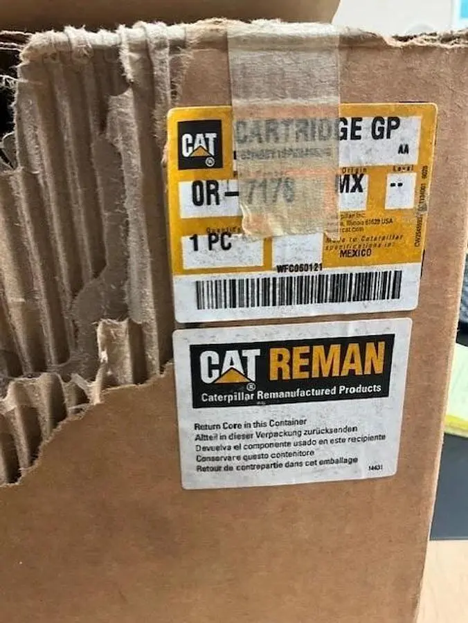 CAT Reman Turbocharger Cartridge 0R-7178