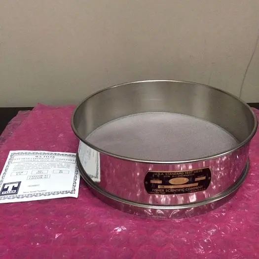 FISHER SCIENTIFIC TEST SIEVE No.35