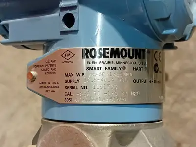 USED ROSEMOUNT 3051CD2A02A1AS5C604
