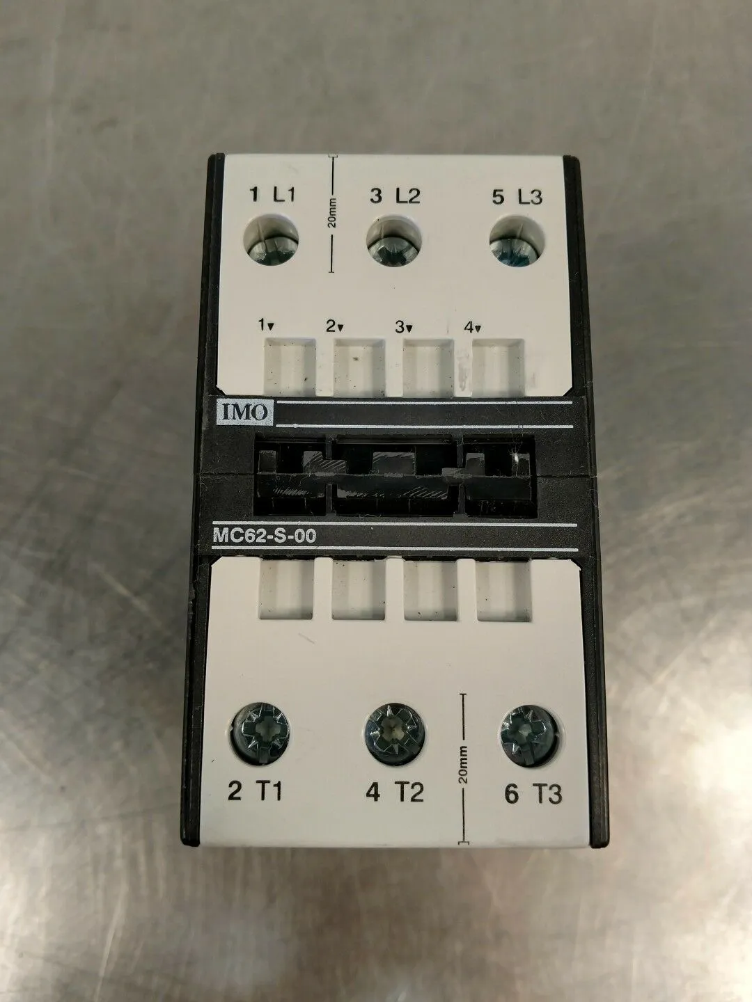 IMO MC40-S-00 A3 Contactor 400V 62A Loc.4A