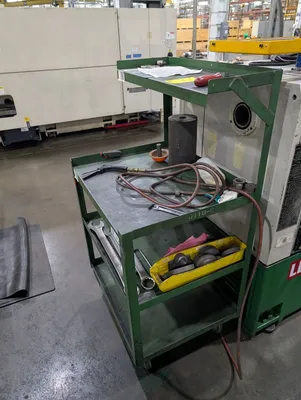 2007 LEHIGH MA-2540 Engine Lathes (Gap Bed, Hollow-Spindle, Tracer) | Mohawk Machinery (13)