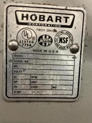 USED HOBART A-200