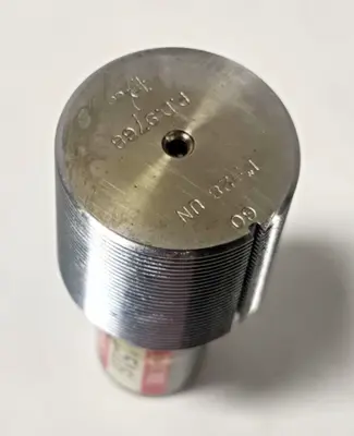 1" 28 UN GO THREAD PLUG GAGE P.D .9768
