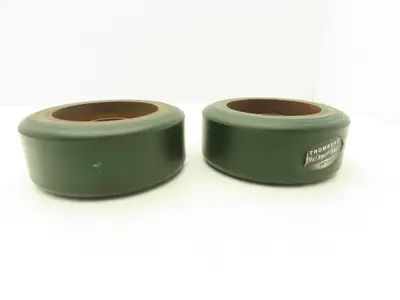 Raymond Thombert 2575A0 Industrial Wheel Resilient Solid 7x3.62" T103N Lot of 2