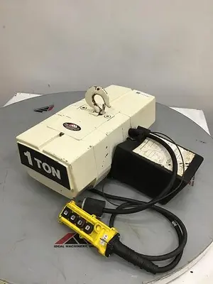 USED COFFING 1 TON HOIST
