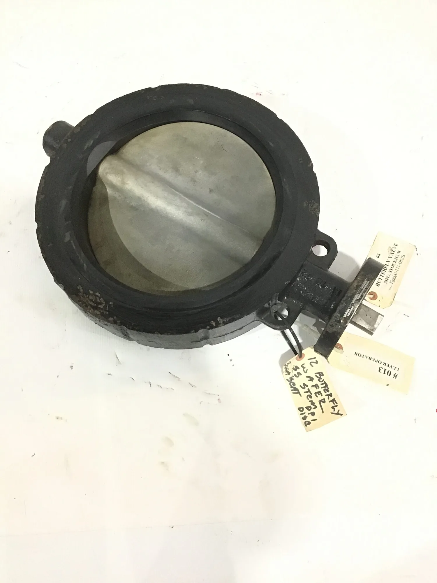 Stockham LG-111-DS3B Butterfly Valve 12″