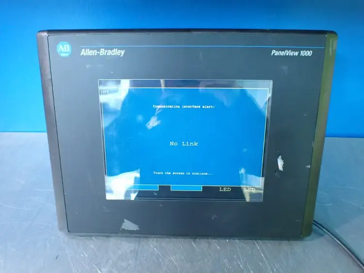 Used ALLENBRADLEY 2711T10C20 Automation Control (HMI) Ohio US | HGR 24 #904400
