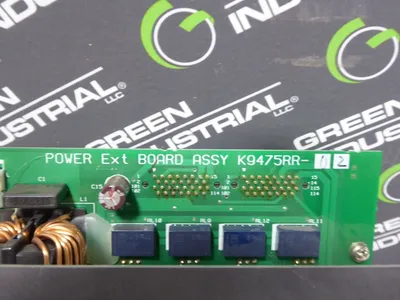 Yokogawa K9475RR-02 / K9475SR-01 O2Mation Power Ext / Relay Ext Assembly Used