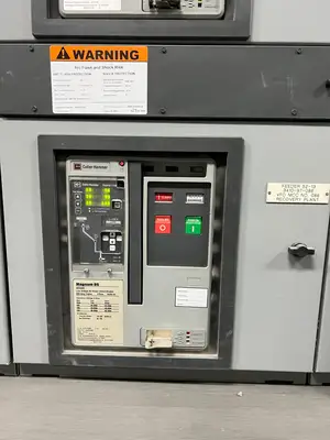LV Double-Ended Unit Substation - 2 x 2000/3000kVA, 13.8kV Transformers w/ 600V MAGNUM DS Switchgear