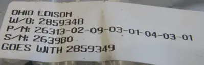 NEW BENTLY NEVADA 26313-02-09-03-01-04-03-01 CIRCUIT BOARD 2631302090301040301