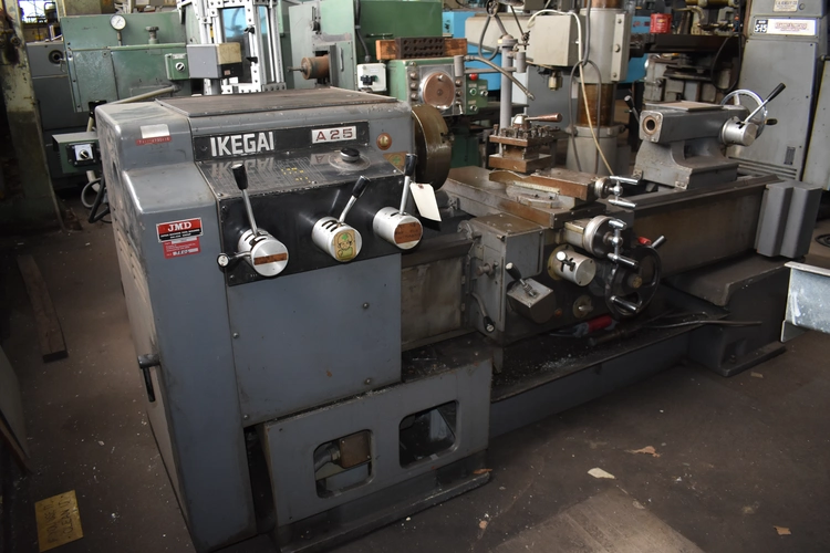Used IKEGAI A20 Engine Lathes Ohio US | Mohawk Machinery 6 #182865