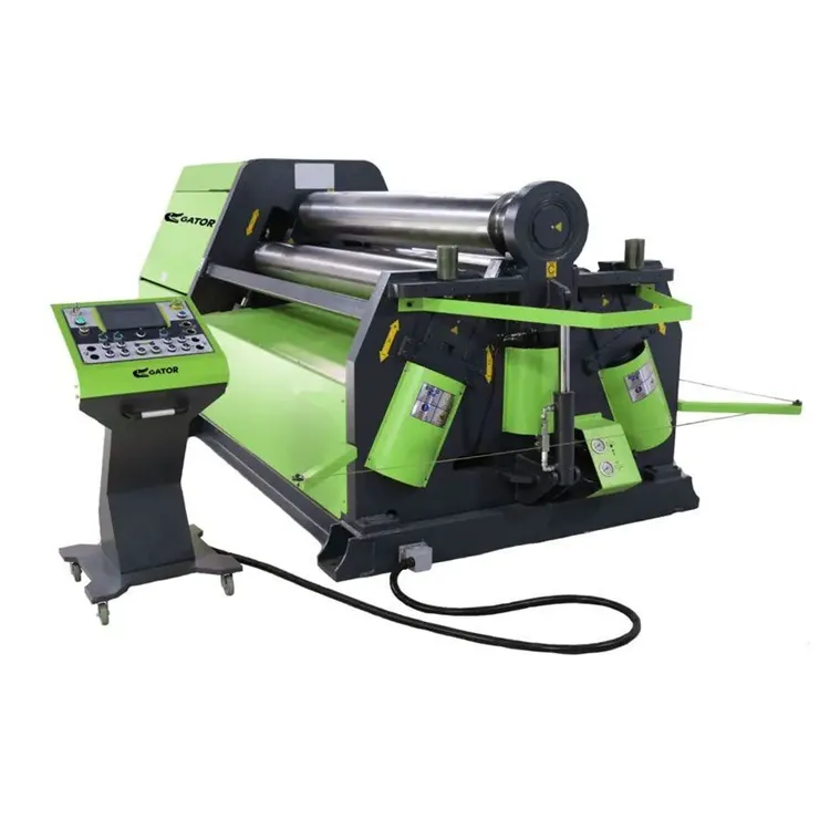 New | in-Stock GATOR FAB G4P 15/10 Plate Bending Rolls including Pinch Florida US | Sierra Victor Machinery #324131