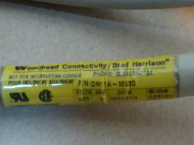 USED BRAD HARRISON / WOODHEAD DN11A-M030