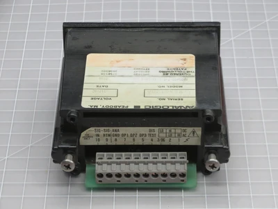 Used ANALOGIC _UNKNOWN_ Meters - Misc | OCO Industrial #1736254