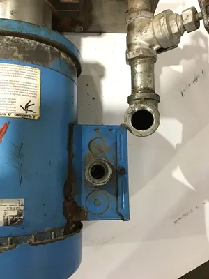 Emerson P63FZM-4410 Centrifugal Pump