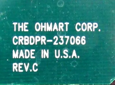 NEW OHMART IRFECB-0047313-SP SMART PRO IRFECB0047313SP CRBDPR-237066