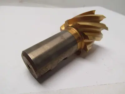 Niagara Cutter S404-TN 35640 Coated End Mill 2"dia. 1-1/4"shank 8 Flute