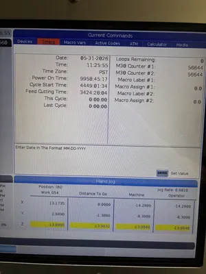 2018 HAAS VF-2 Vertical Machining Centers | 520 Machinery Sales LLC (4)
