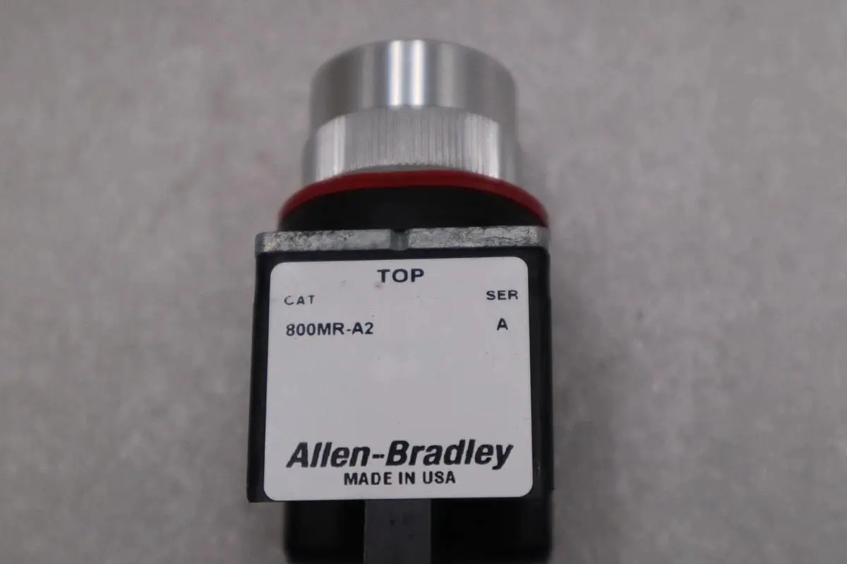 NEW ALLEN BRADLEY 800MR-A2 SER. A SMALL ROUND PUSH BUTTON UNIT STOCK H328A