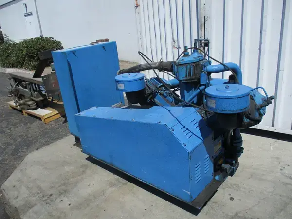 Used INGERSOLL-RAND 25B Rotary Screw & Sliding Vane Air Compressors California US | TNT Industrial #397665