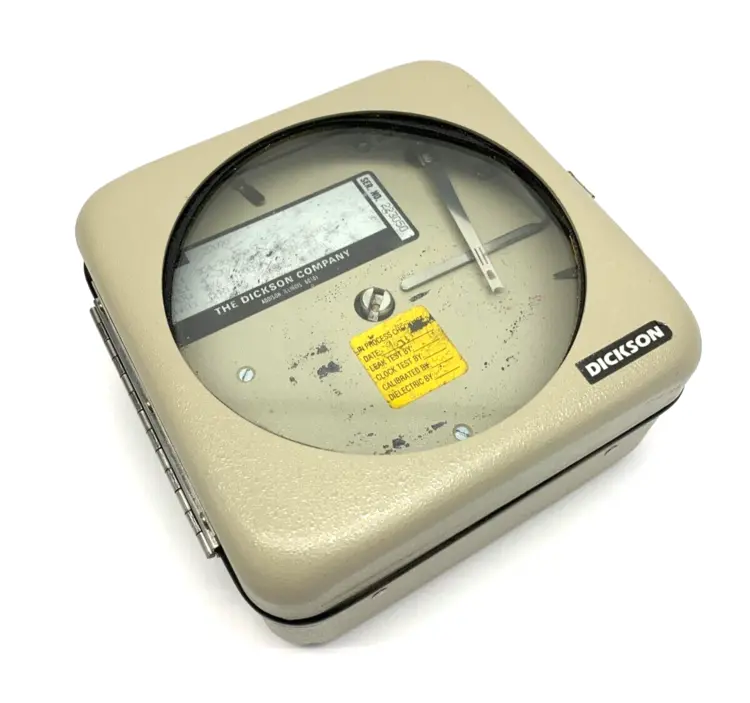 Used DICKSON SC4-350C-B-7 TEMPERATURE RECORDER 4" Chart Recorders Michigan US | Maverick Industrial Sales #1089401