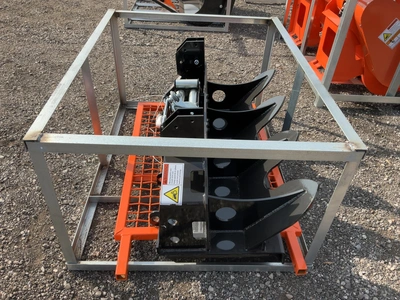 Used WOLVERINE SSW15 HYDRAULIC WINCH SKID STEER ATTACHMENT Misc Construction Attachements Michigan US | Miedema Asset Management Group #1768771