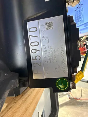 Used 2020 FANUC SR-3iA Robots Michigan US | K.B. Industries LLC #1253280
