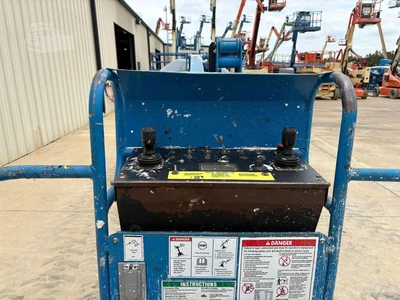 Used 2016 GENIE Z40/23N RJ Scissor Lifters Texas US | Adcock Equipment USA #1519498