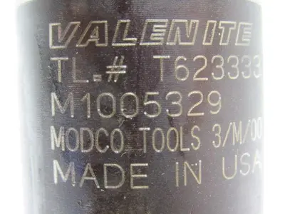 Valenite Modco Tool T-623333 M1005329 Indexable Modular 1/2" Dia. Boring Bar