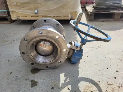 8" Class 150 Ball Valve