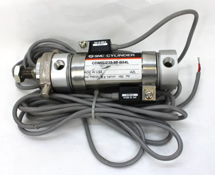 Used SMC CDM2UZ32-50-B54L Parts (Hydraulics and Pneumatics) Kentucky US | Industrial Parts R Us Inc. #358142