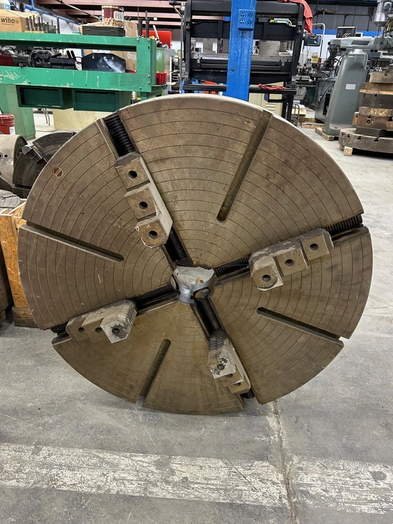 36" Diameter 4 Jaw Chuck
