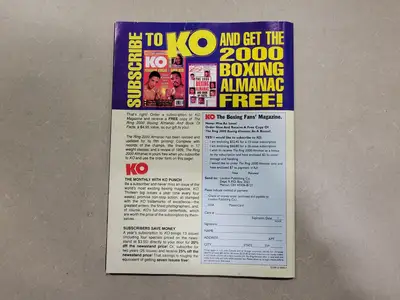 USED KO NOVEMBER 2000