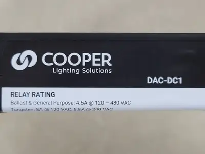 New | in-Stock COOPER LIGHTING DAC-DC1 Misc Electrical & Power Parts British Columbia CA | Lenmark #254696