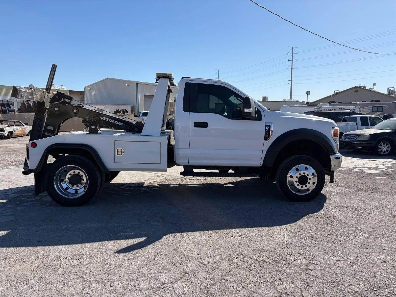 USED 2021 FORD F-450