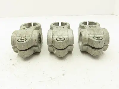 Rose Krieger RXA1515 Clampworks Cross Clamp Fit 1.5" Aluminum Tube Lot of 3