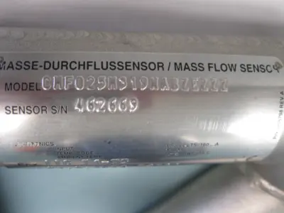USED Micro Motion CMF025 M319NABZEZZZ
