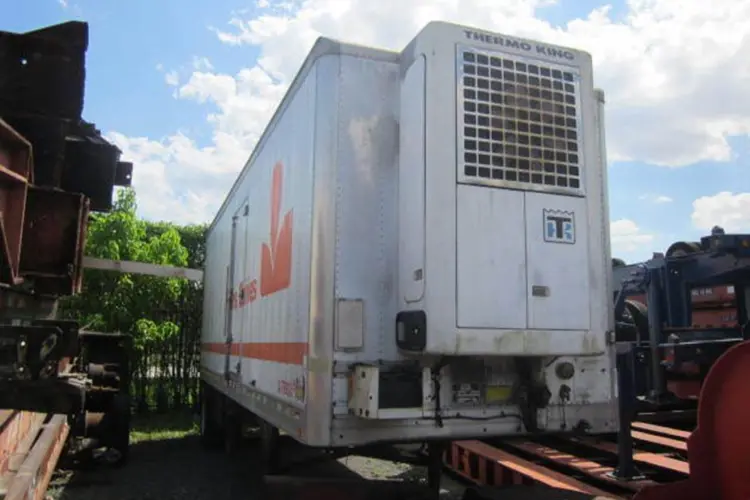 Used THERMO KING 20′ HD CONTAINER CHASSIS Reefer Trailers Florida US | USA Transequipment #1542622