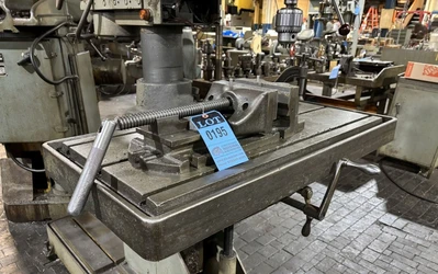 JOHANSSON 2'6" Radial Drills | Mohawk Machinery (13)