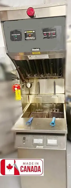 Used RESFAB MB-66ATV Cookers / Coolers / Fryers British Columbia CA | Surrey Food Equipment #783943