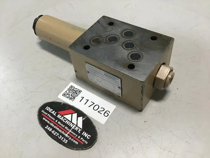 Used REXROTH ZDR 10 DP2-53/150YM/12 Valves/Fittings Michigan US | Ideal Machinery #701920