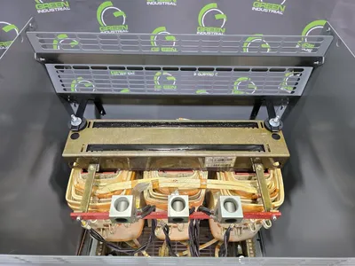 NEW 75 KVA STEP UP Dry Transformer 208 Delta to 480Y/277 Hammond SG3A0075BK 3R