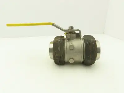 Apollo 76-308-01 2" NPT Ball Valve Stainless Steel Reduced Port 1500 WOG CF8M