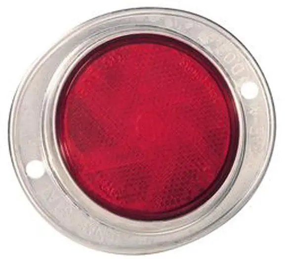 New | in-Stock NAPA B472R RED REFLECTOR Automotive Parts Pennsylvania US | East West Machinery & Drilling #1416520