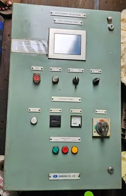 Mitsubishi SJ-35H self-cleaning oil purifier, SS bowl.