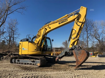 Used 2018 KOBELCO SK230SR LC-5 Crawler Excavators | Abele Tractor #1342795