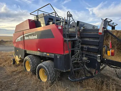 USED 2007 NEW HOLLAND BB960A