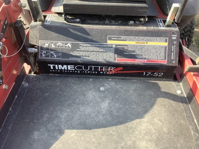Used TORO TIME CUTTER 17-52 74701 Mowers Michigan US | Miedema Asset Management Group #1322423