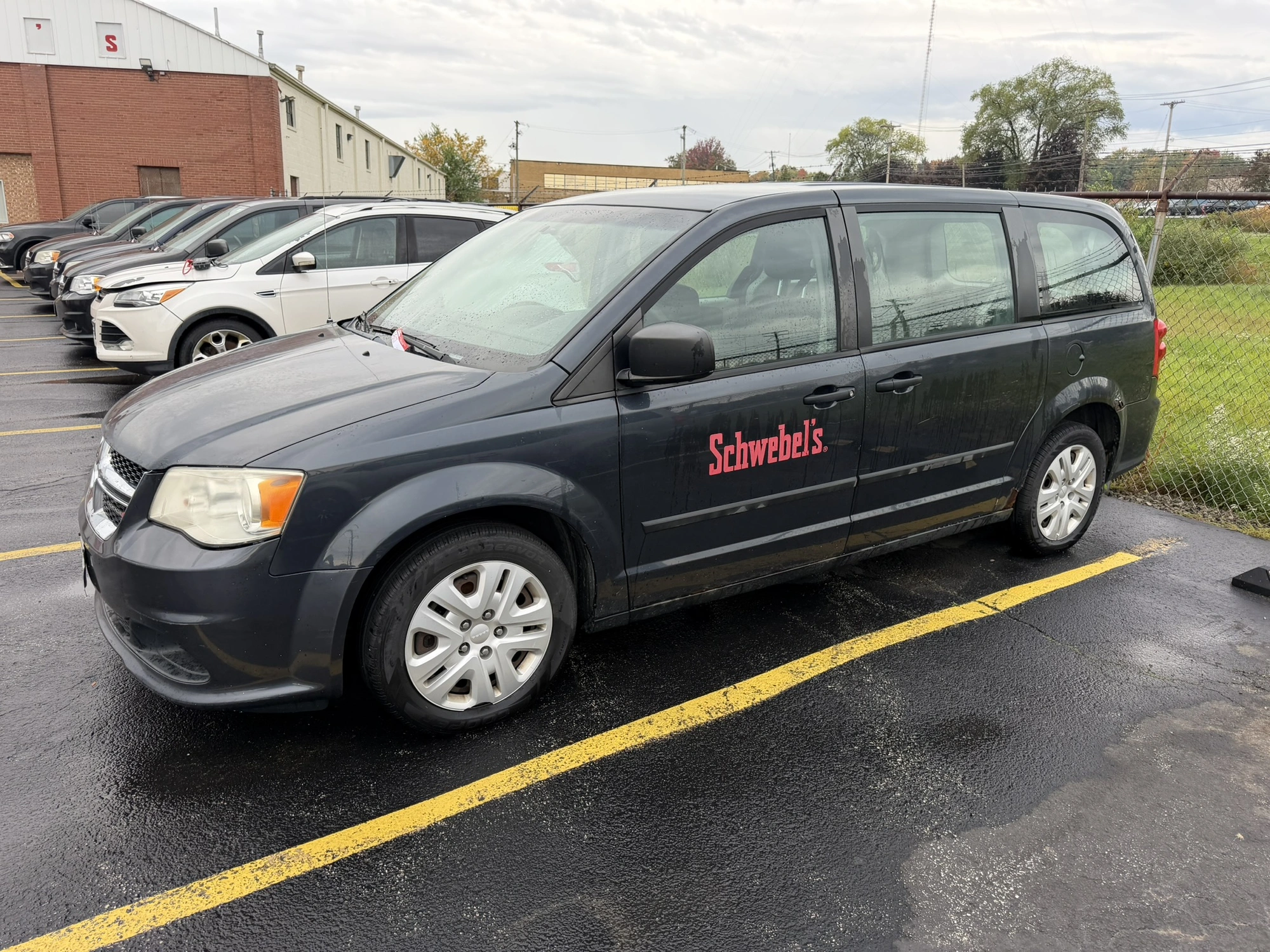 Used 2014 DODGE GRAND CARAVAN Vans Ohio US | Miedema Asset Management Group #1577848